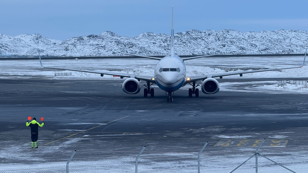 German soldiers leave Greenland