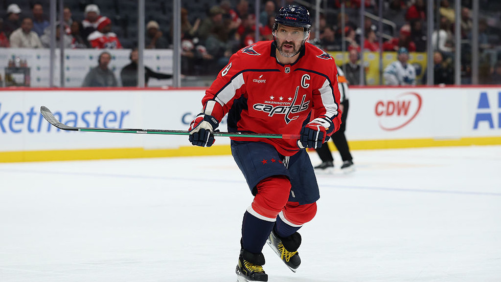 Russian hockey legend Ovechkin refuses to wear LGBTQ ribbon