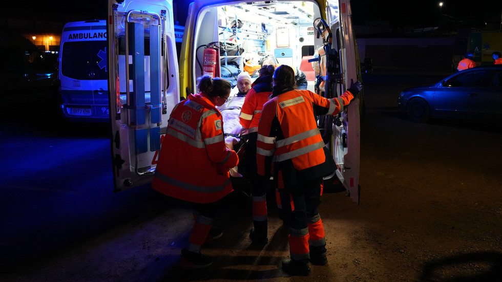 Almost 40 killed in high-speed train collision in Spain
