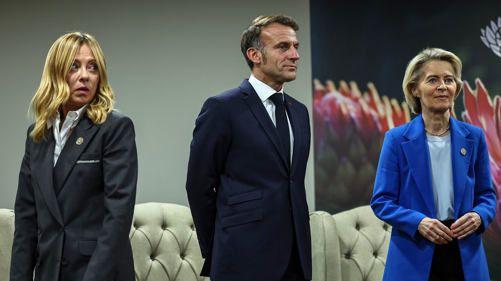 EU boxing itself in by rejecting Russia and China – analyst