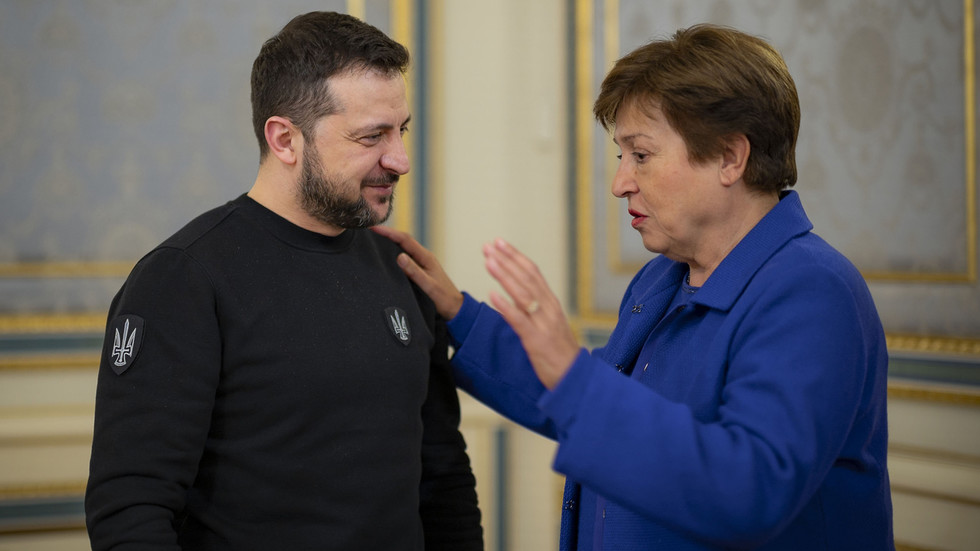 IMF chief outlines terms for more Ukraine funding