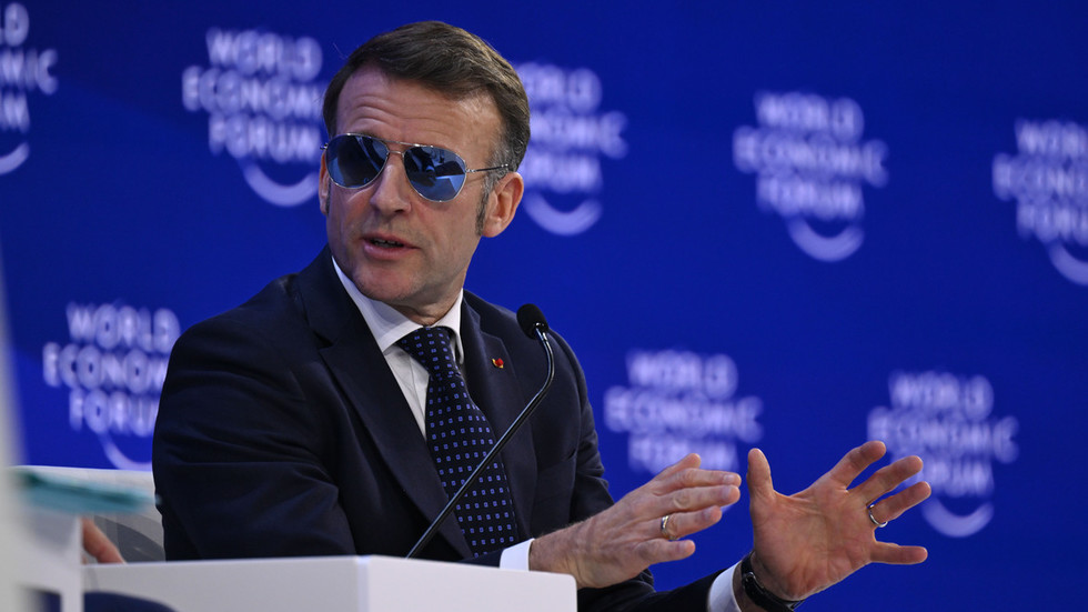 US seeking to ‘subordinate’ Europe – Macron