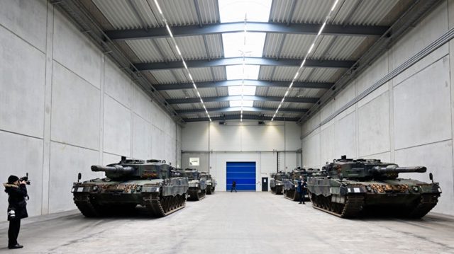 EU countries’ debt climbs amid military buildup
