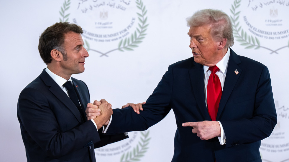 France warns of ‘masculinist threat’ from US
