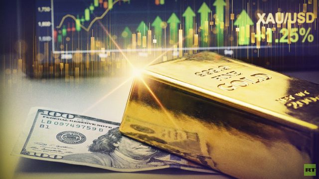 The monetary system is broken and gold knows why