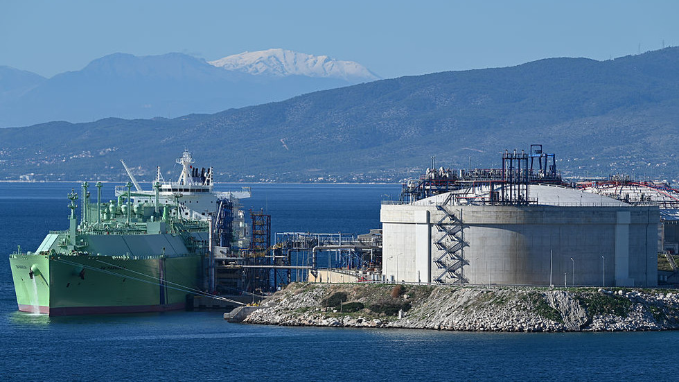 EU depletes gas reserves faster than usual – Bloomberg