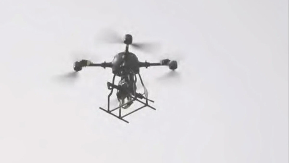 China successfully tests rifle-wielding UAV