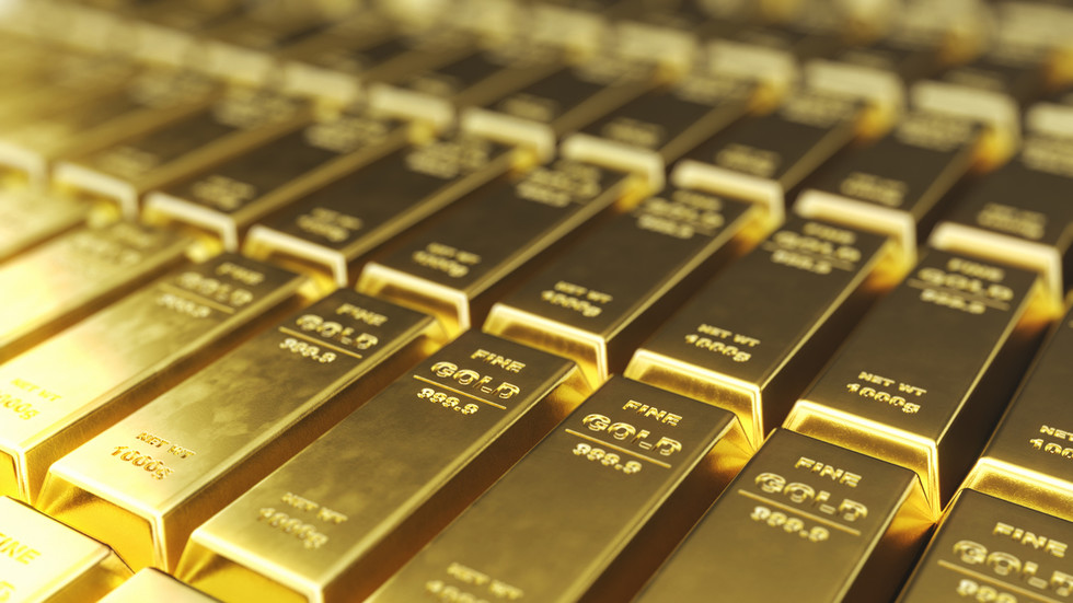 Gold breaks new ground as safe-haven surge continues