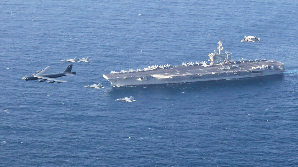 Trump threatens Iran with ‘armada’ bigger than around Venezuela