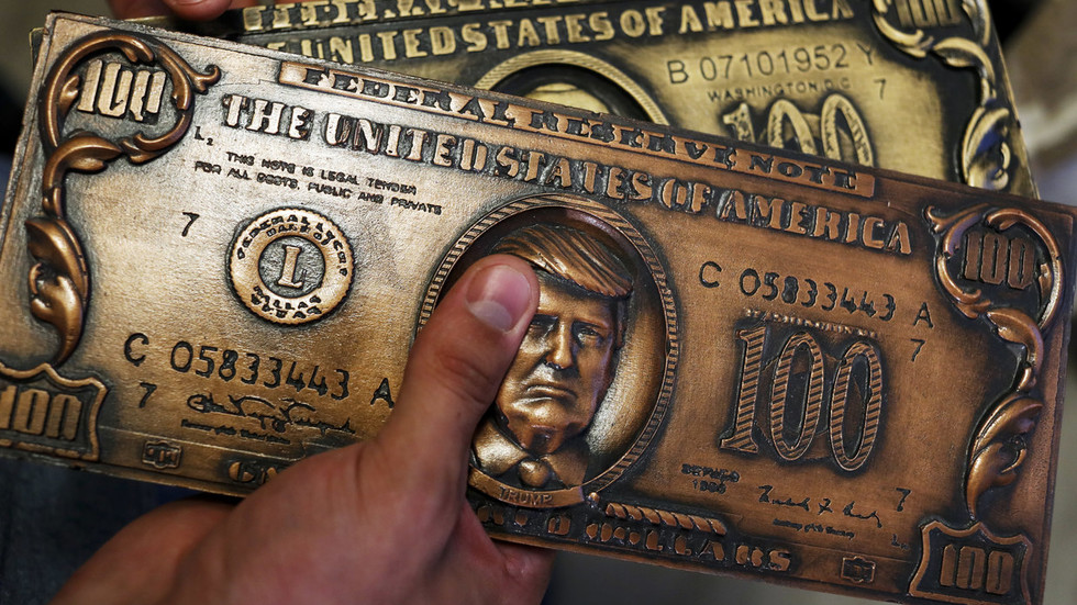 US dollar hits 4-year low after Trump says it’s ‘doing great’