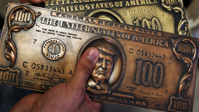 US dollar hits 4-year low after Trump says it’s ‘doing great’