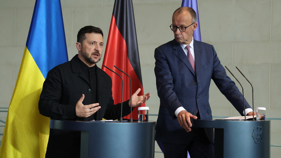 Germany’s Merz rules out fast-track EU membership for Ukraine