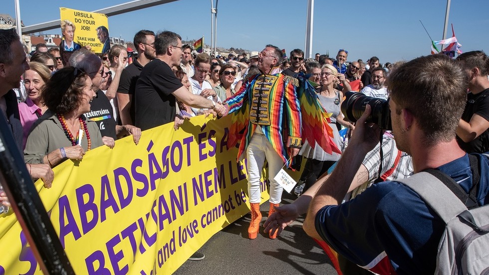 Budapest mayor faces fine over LGBT pride parade