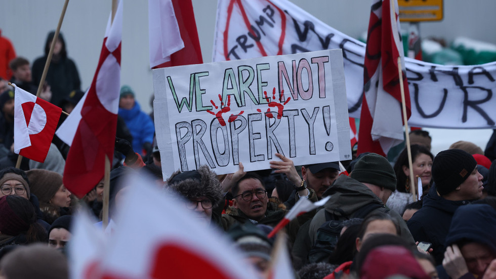 Greenland warns of ‘red lines’ in talks with US