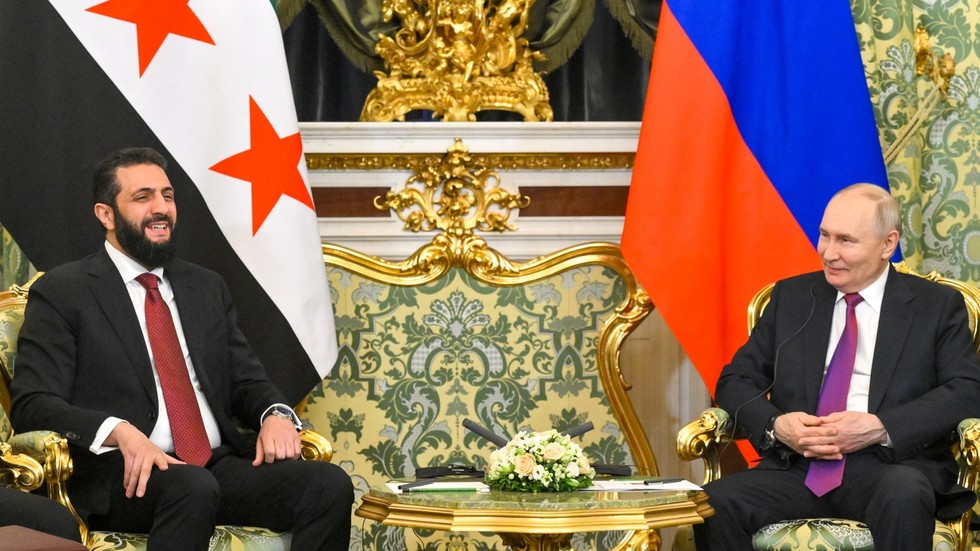 From Damascus to the Kremlin: The visit that reminded the world who matters