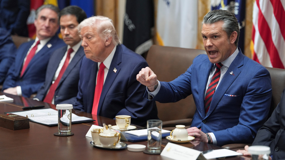 US military ready for action against Iran – secretary of war