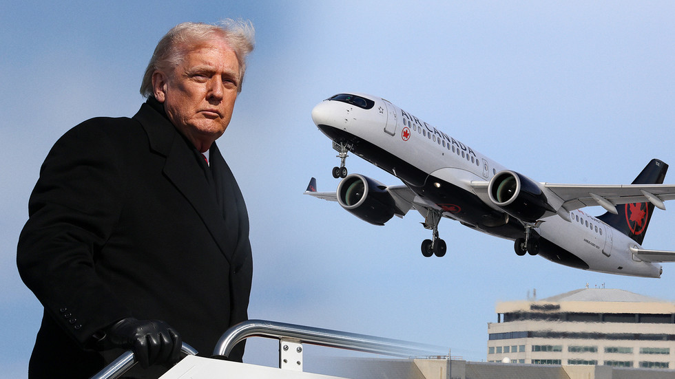 Trump threatens to ban Canadian-made planes