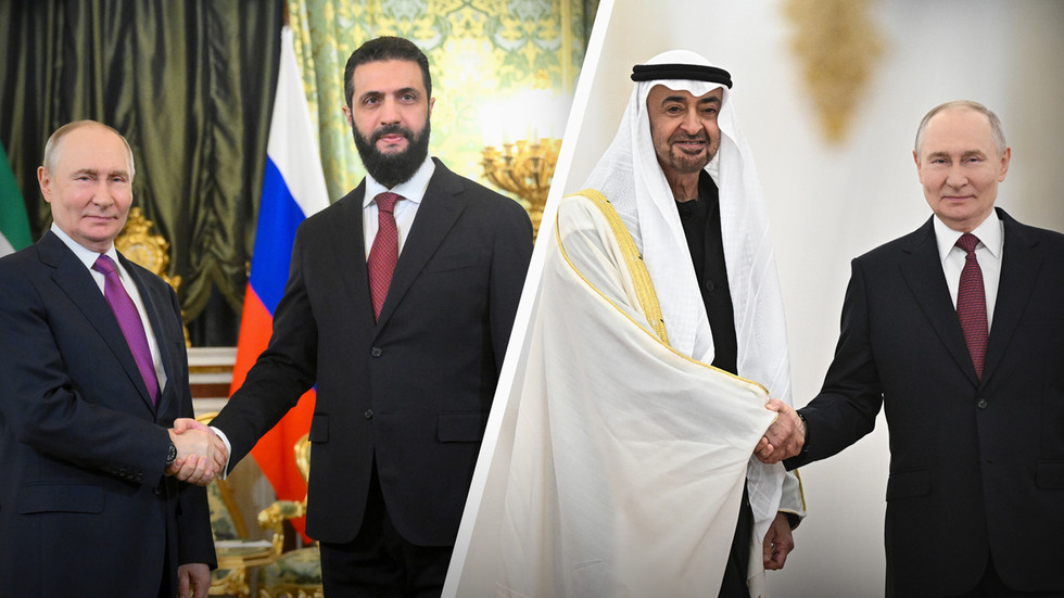 Why the Middle East can’t do without Russia