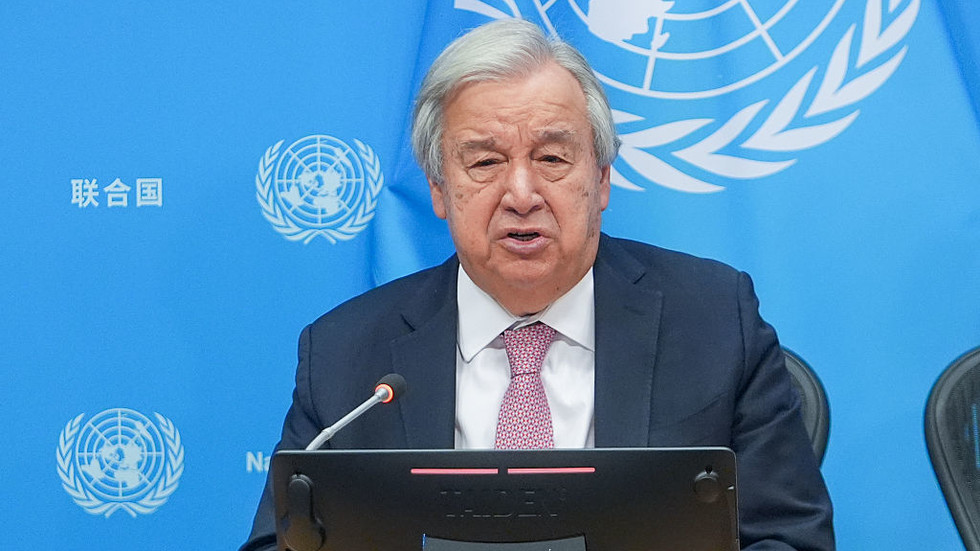 UN at risk of ‘imminent financial collapse’ – secretary general