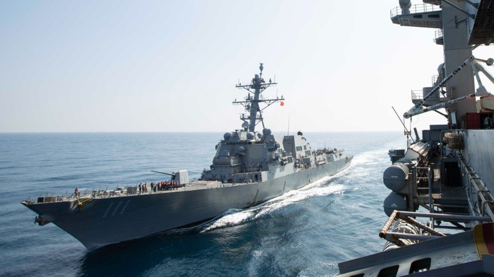 Trump’s ‘armada’ issues warning to Tehran