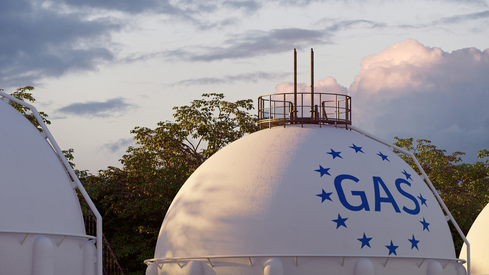 EU gas reserves plunge to lowest level since 2022 – FT