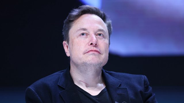Musk announces record merger