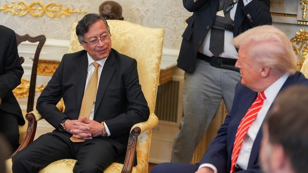 Trump meets with Colombia’s Petro after diplomatic row over cartels