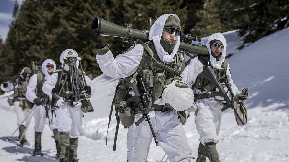 NATO increasing military presence in Arctic