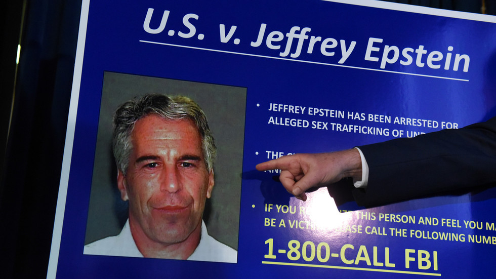 How many handshakes from Epstein are you?