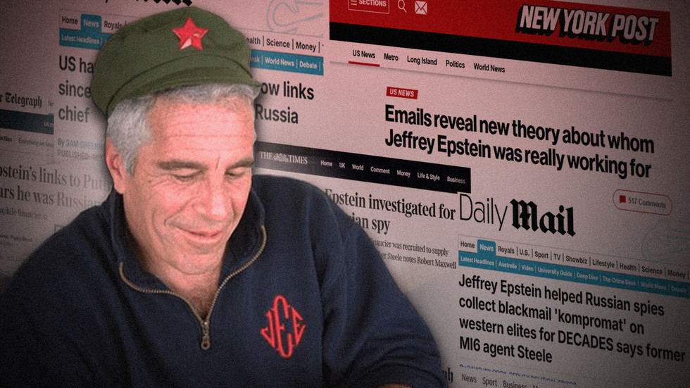 Russiagate 2.0: The West has rolled out a disgraced asset on Epstein