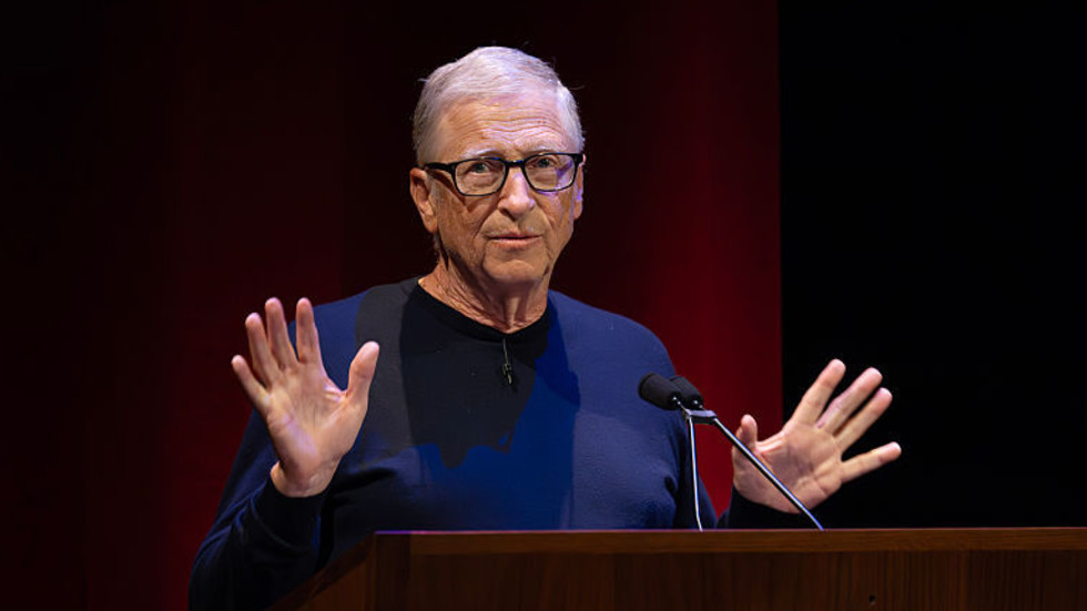 Bill Gates calls himself ‘foolish’ over Epstein ties