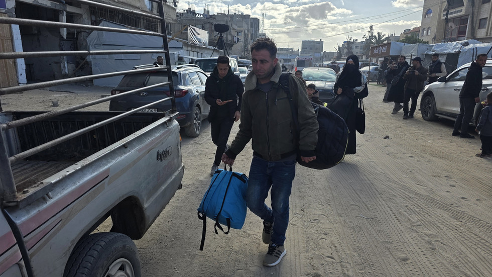 ‘They handcuffed and blindfolded us’ – Palestinian returnee to Gaza