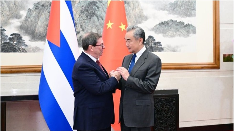 China backs Cuba amid tensions with US