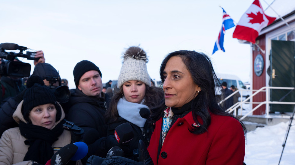 Canada and France move into Greenland as US eyes the island