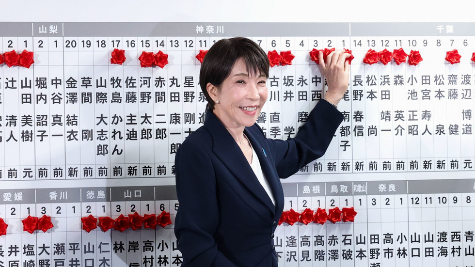 Japanese PM’s party secures historic win in snap elections