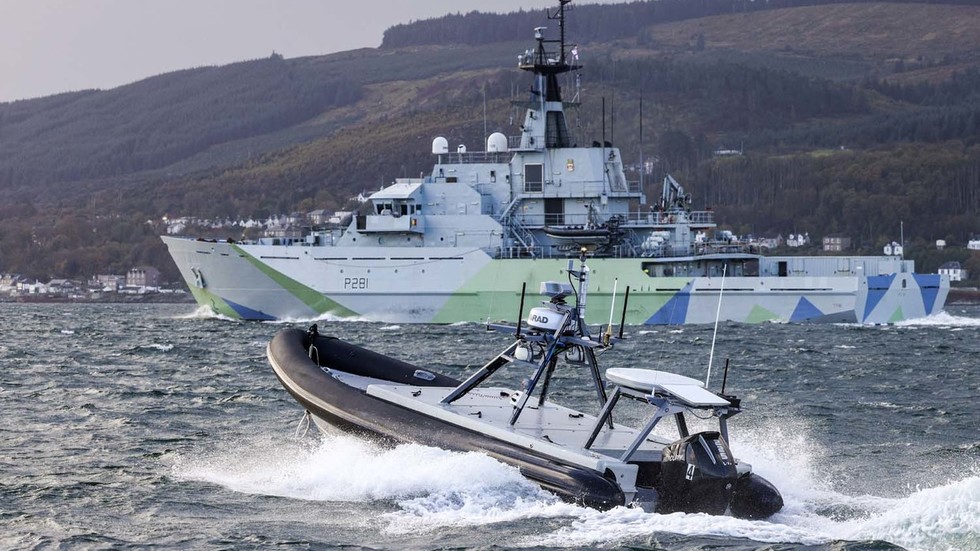 UK proposes North Sea drone fleet to target tankers – Sunday Times