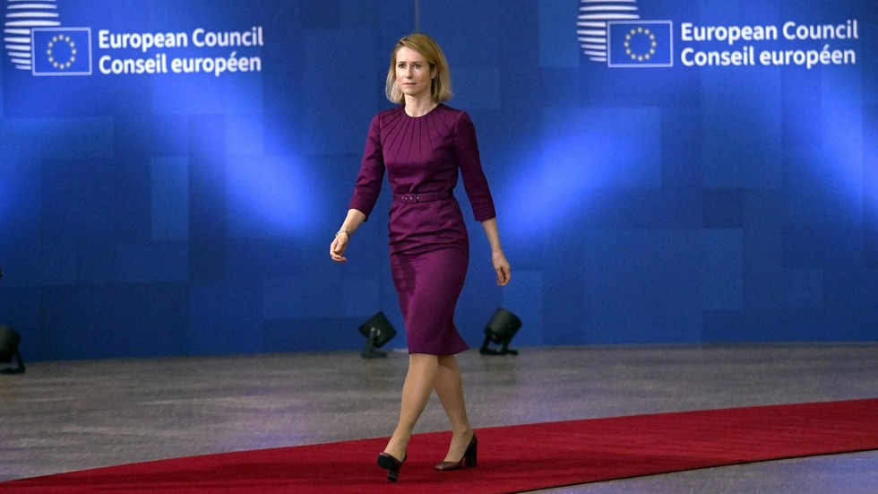 EU’s Kallas wants to cap Russian Army