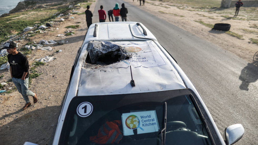 Australia seeking criminal charges over aid workers slain by IDF in Gaza