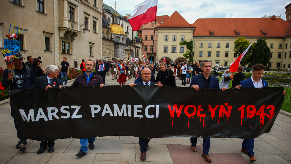 Warsaw furious after Ukrainian official calls Volhynia Massacre ‘a myth’