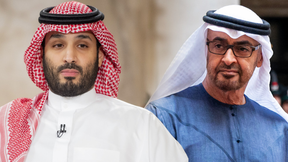 The Middle East is splitting into rival blocs
