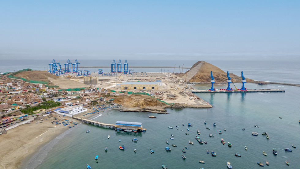 US claims Peru risking sovereignty in megaport dispute with China