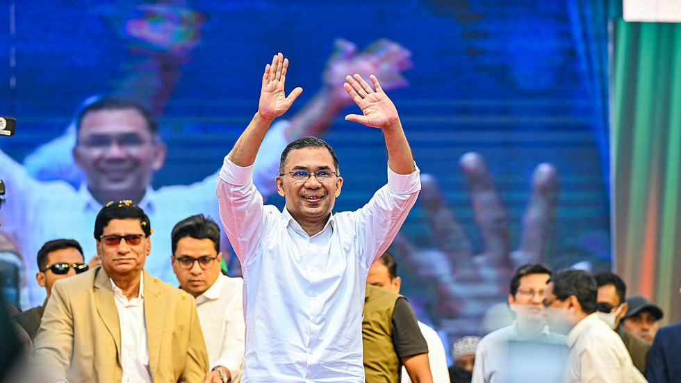 Landslide win for opposition party in Bangladesh election
