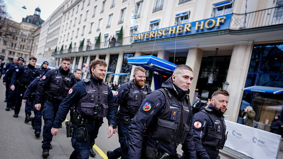 The liberal order’s last stand at Munich