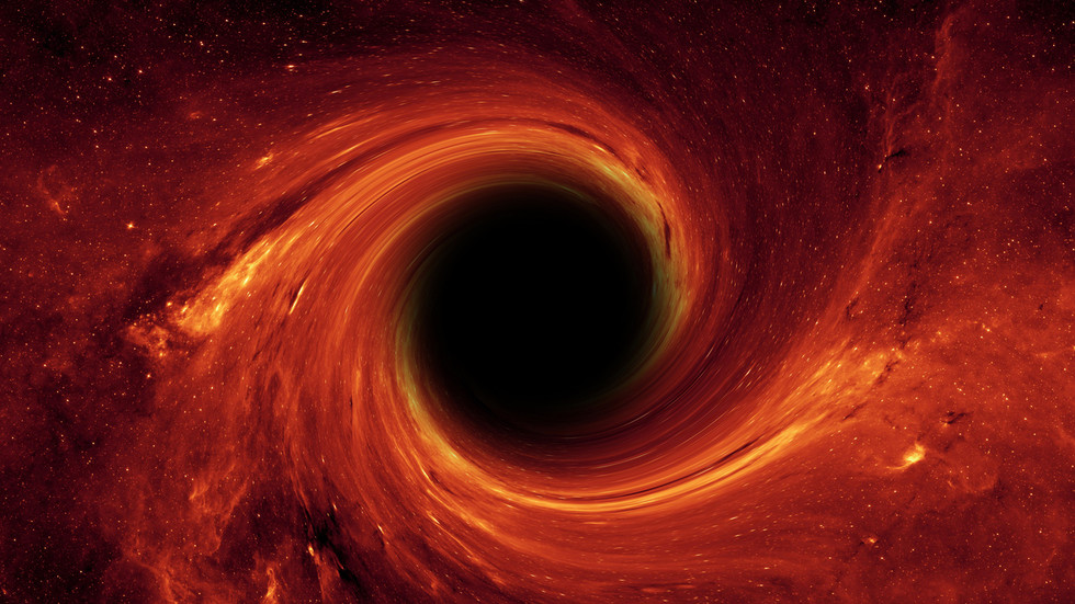 Black hole born without a bang in neighboring galaxy – study