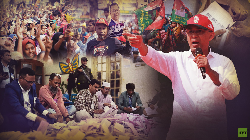 ‘Felt like a festival’: Bangladesh elects new government in high-stakes polling