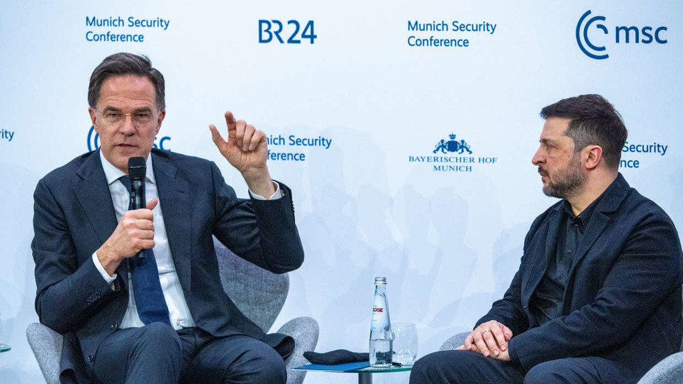 NATO boss reveals conversation with dog