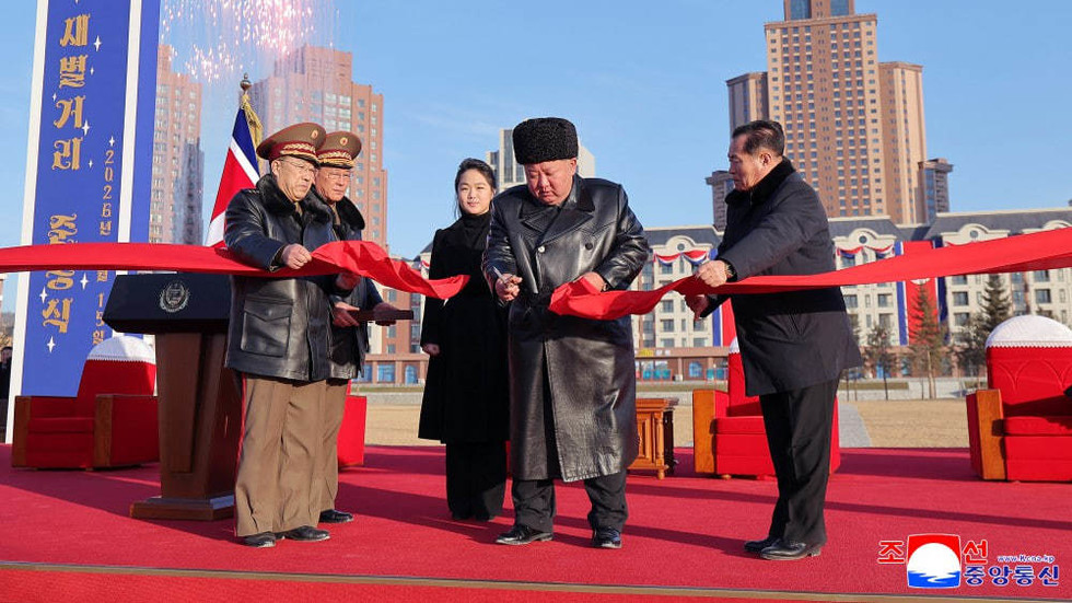 North Korea honors troops who fought in Kursk (PHOTO)