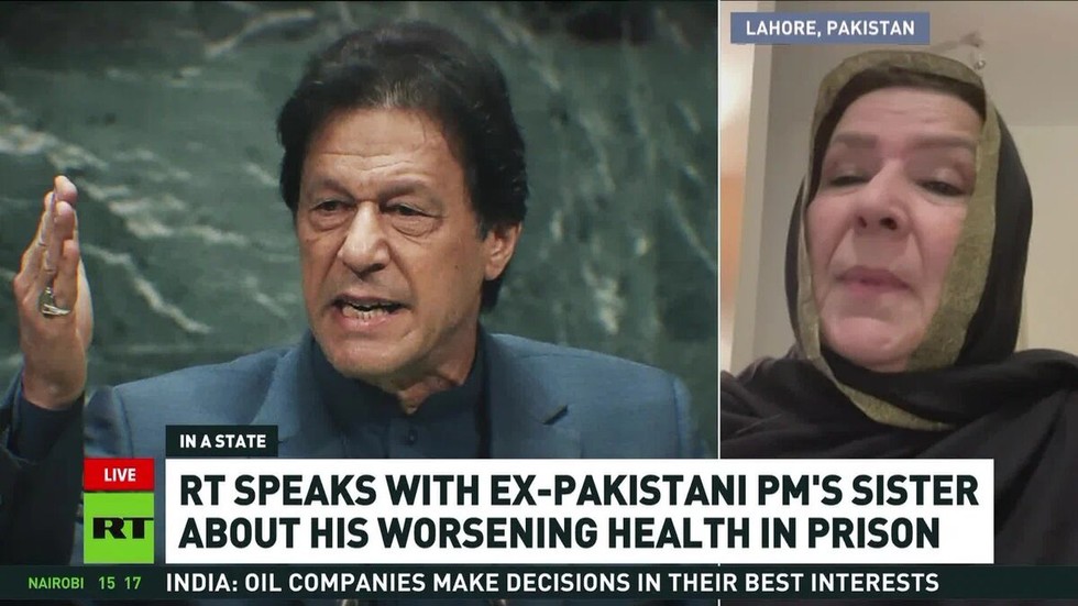 Former Pakistani PM Imran Khan denied medical care in prison – sister