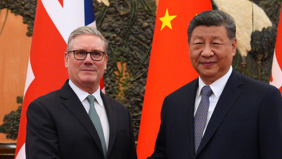 Britain warms up to China