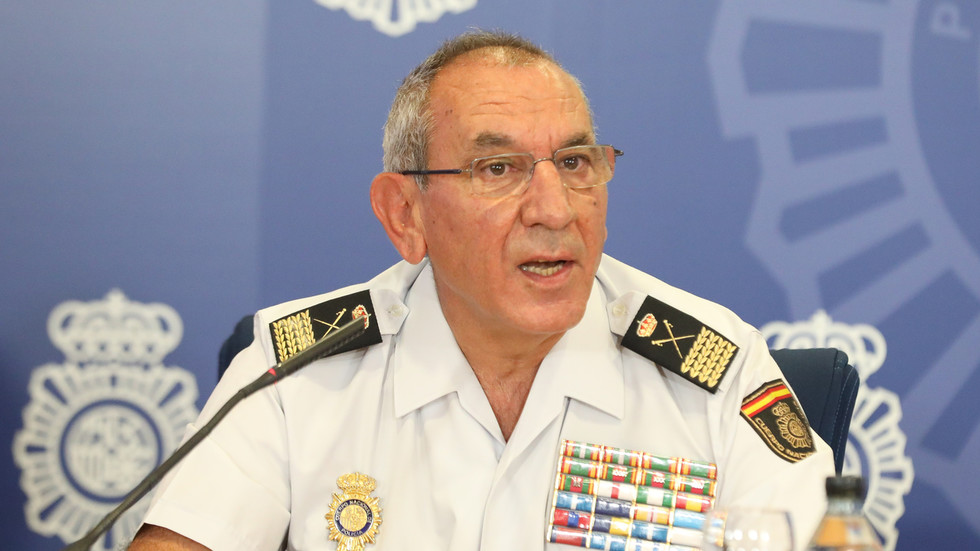 Spanish police chief quits amid rape accusation